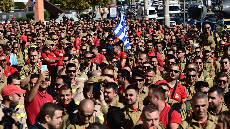 Ένταση στο υπουργείο Κλιματικής Κρίσης και Πολιτικής Προστασίας – Δείτε βίντεο
