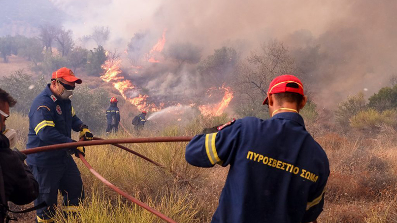 Τροποποίηση από την πυροσβεστική της χρονικής αντιπυρικής περιόδου σε περιοχές της  χώρας