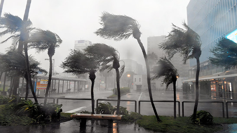 Ταϊβάν:  Ένας νεκρός και 205 τραυματίες από τον ισχυρό τυφώνα Κονγκ-Ρέι