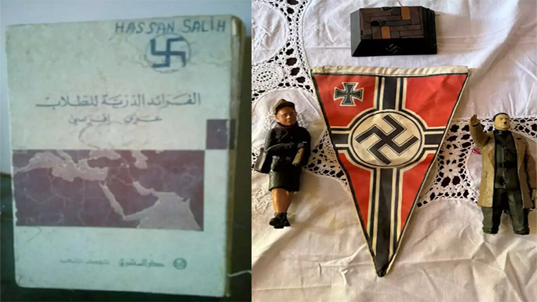 Ναζιστικά σύμβολα και φιγούρες του Χίτλερ σε σπίτια της Χεζμπολάχ