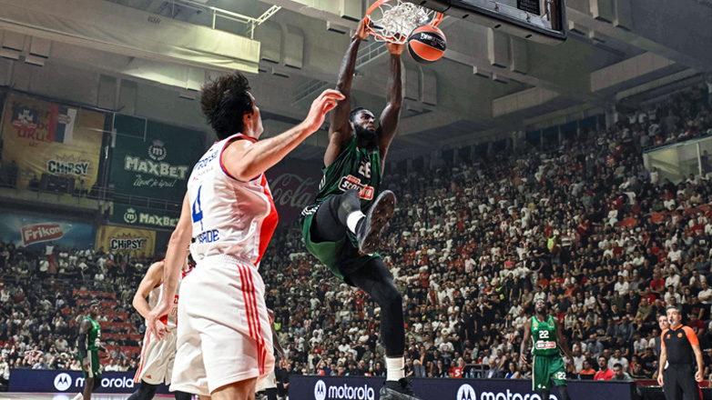 Euroleague: Άλωσε την καυτή «Χάλα Πιονίρ» ο Παναθηναϊκός, 81-77 τον Ερυθρό Αστέρα!