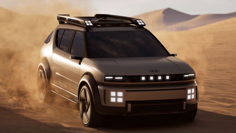Hyundai Initium: Οι Κορεάτες ξεκλειδώνουν μεγάλες αυτονομίες με «όπλο» το υδρογόνο