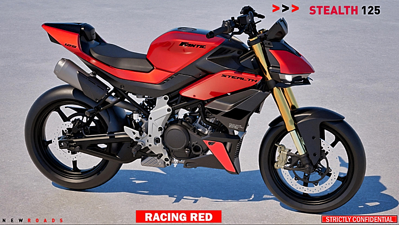 Τα νέα Fantic Stealth 125 και 500 από τα μέσα Δεκεμβρίου στην Ελλάδα