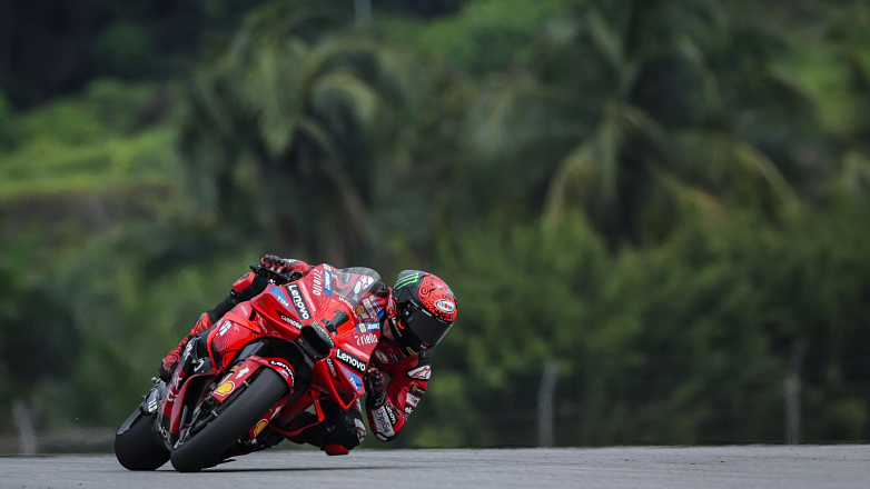 MotoGP Μαλαισίας: ο Bagnaia ξεκίνησε υπερθετικά την 1η μέρα
