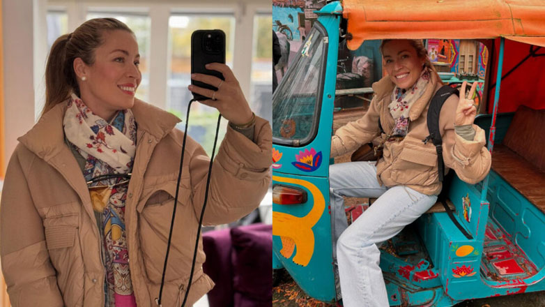 Μαριέττα Χρουσαλά: Ταξίδι στο Λονδίνο μαζί με την οικογένειά της – Οι εντυπωσιακές φωτογραφίες που ανέβασε