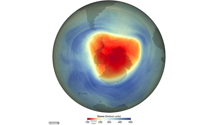Η τρύπα του όζοντος θα κλείσει μέχρι το… 2066