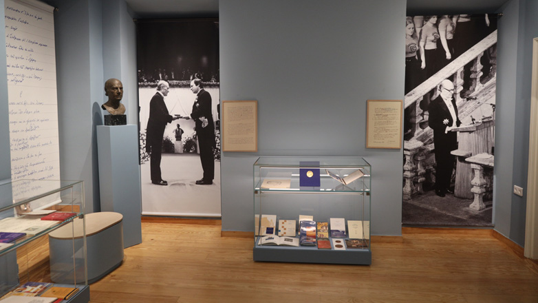 Εγκαινιάστηκε το «Σπίτι του Ελύτη – Μουσείο Ελύτη» στην Πλάκα