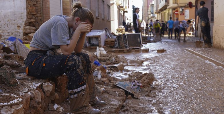 Βιβλική καταστροφή στη Βαλένθια
