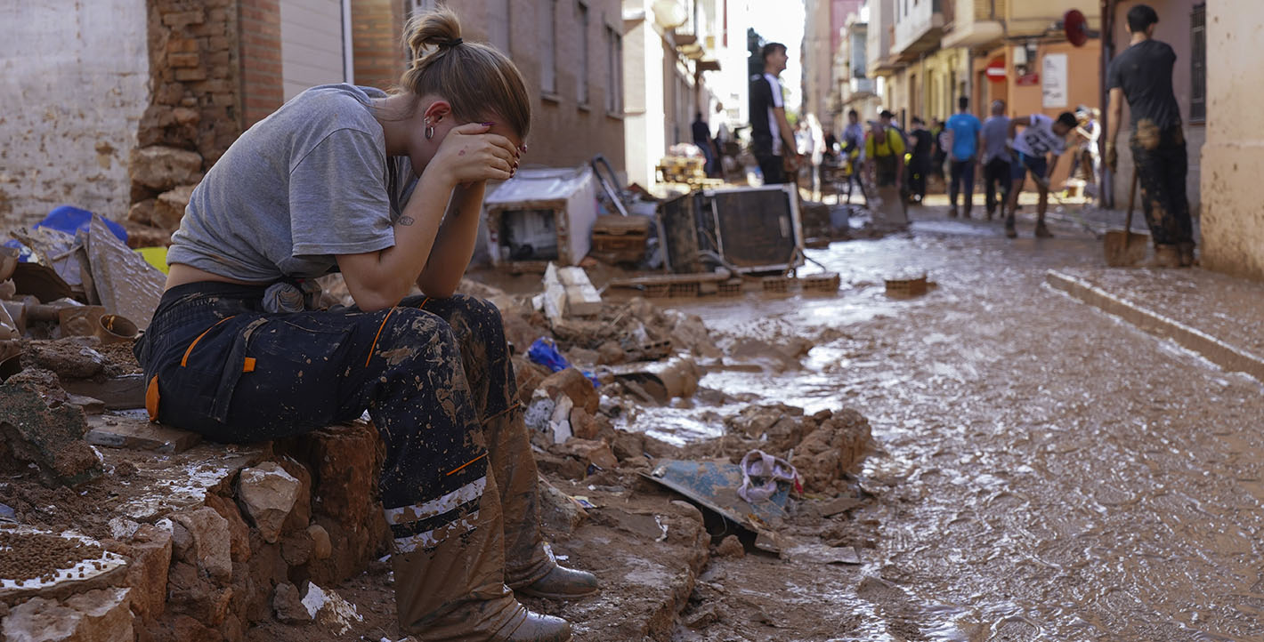 Βιβλική καταστροφή στη Βαλένθια