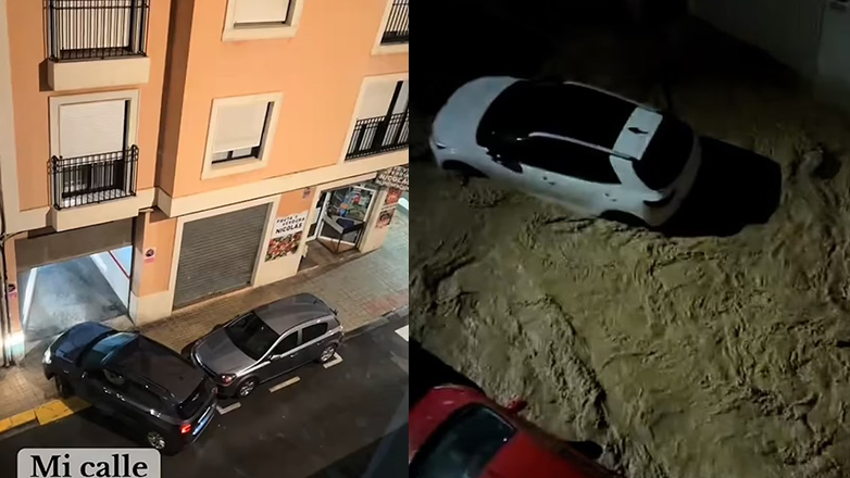 Το «ποτάμι του θανάτου» στη Βαλένθια – Καρέ καρέ οι καταστροφικές πλημμύρες