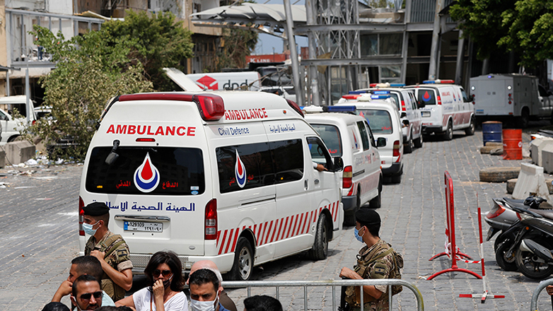 ΠΟΥ: «Σοκάρουν οι 102 νεκροί από επιθέσεις του Ισραήλ σε υπηρεσίες υγείας στον Λίβανο»