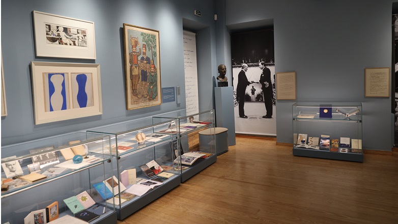 Εικόνες από το «σπίτι του Οδυσσέα Ελύτη»