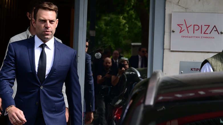 «Ο Στέφανος Κασσελάκης, πιστός στις τραμπικές πρακτικές του, κατασκευάζει δική του πραγματικότητα», σχολιάζουν πηγές των «87»