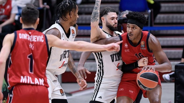 Euroleague: MVP της 7ης αγωνιστικής ο Ζακ ΛεΝτέι!