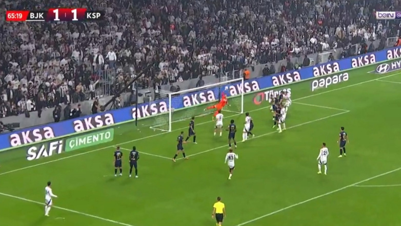 Τουρκία: Εξαιρετική επέμβαση του Γιαννιώτη στο «διπλό» (3-1) της Κασίμπασα επί της Μπεσίκτας! Τουρκία: Εξαιρετική επέμβαση του Γιαννιώτη στο «διπλό» (3-1) της Κασίμπασα επί της Μπεσίκτας!