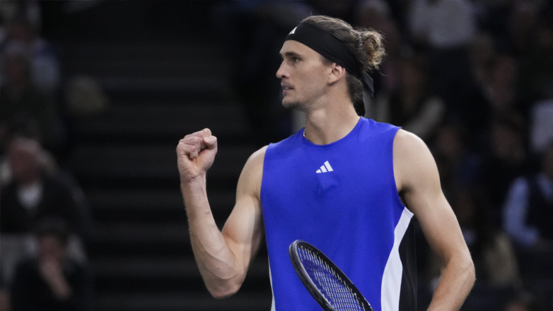 Paris Masters: Στον τελικό ο Ζβέρεφ, 2-0 σετ τον Ρούνε!