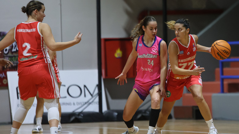 Μπάσκετ γυναικών: Εκτός έδρας νίκες για Πανσερραϊκό, Παναθηναϊκό και Ολυμπιακό