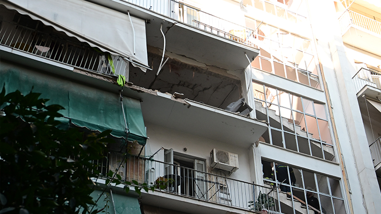 Ταυτοποιήθηκε ο νεκρός από την έκρηξη στη γιάφκα των Αμπελοκήπων