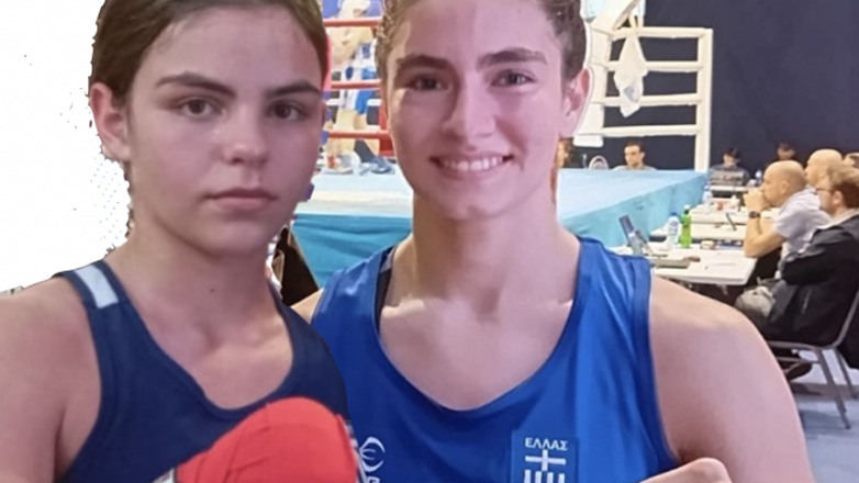 Πυγμαχία: Δύο χάλκινα μετάλλια για τις Κάντζαρη και Γεωργοπούλου στο Παγκόσμιο Πρωτάθλημα