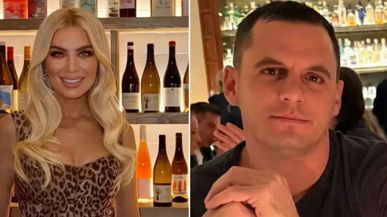 Κατερίνα Καινούργιου: Στο opening του νέου εστιατορίου του συντρόφου της, Παναγιώτη Κουτσουμπή