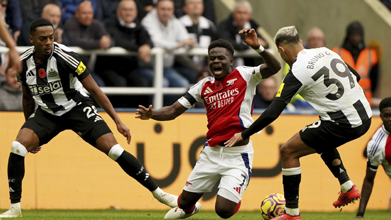 Αγγλία: Μπλόκο για την Άρσεναλ στο «Σεντ Τζέιμς Παρκ», έχασε με 1-0 από τη Νιούκαστλ!