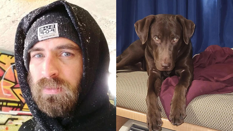 Πήγε για τρέξιμο και χάθηκε στο δάσος – Πώς ο σκύλος του του έσωσε τη ζωή