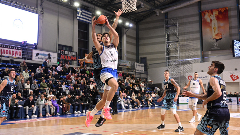 Έσπασε το… ρόδι με εντυπωσιακό τρόπο η Καρδίτσα, 98-73 τον Κολοσσό