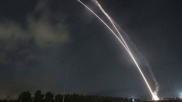 Ισραήλ: Ο στρατός ανακοίνωσε την εκτόξευση δύο βλημάτων από τη βόρεια Γάζα