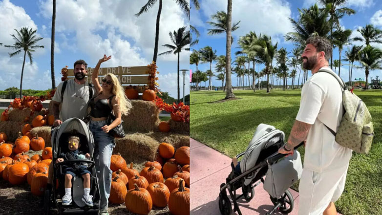 Ιωάννα Τούνη – Δημήτρης Αλεξάνδρου: Οι τρυφερές τους στιγμές στο Μαϊάμι μαζί με τον γιο τους, Πάρη