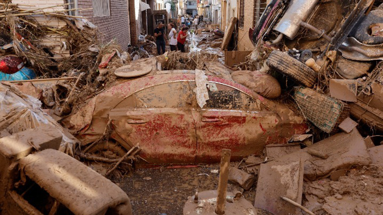 Ισπανία: Τουλάχιστον 211 οι νεκροί από τις φονικές πλημμύρες Ισπανία: Τουλάχιστον 211 οι νεκροί από τις φονικές πλημμύρες