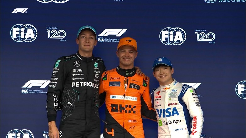 F1: Ο Lando Norris κέρδισε την Pole Position στην πίστα του Interlagos- Ξεκινάει από την 1η θέση και ο Verstappen απο την 17η