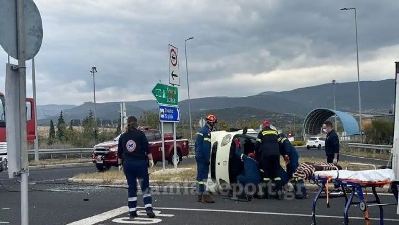 Νεκρός 54χρονος σε τροχαίο στη Λαμία