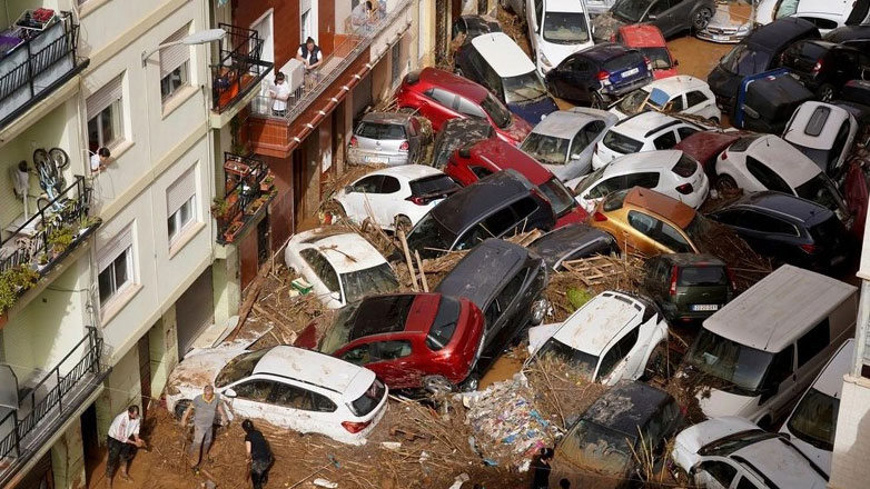 Ανέβηκε στους 217 ο αριθμός των νεκρών από τις πλημμύρες στη Βαλένθια