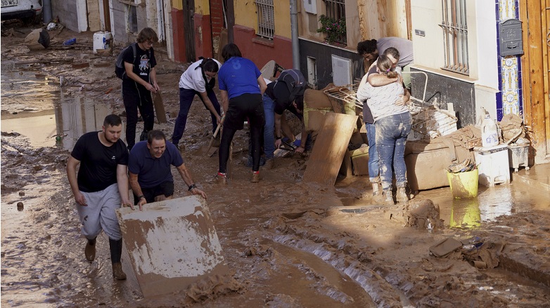Η Βουλγαρία είναι έτοιμη να βοηθήσει την Ισπανία μετά τις ξαφνικές πλημμύρες