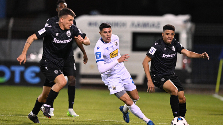 «Ξύπνησε» στο β’ ημίχρονο ο ΠΑΟΚ (2-1) στη Λαμία!