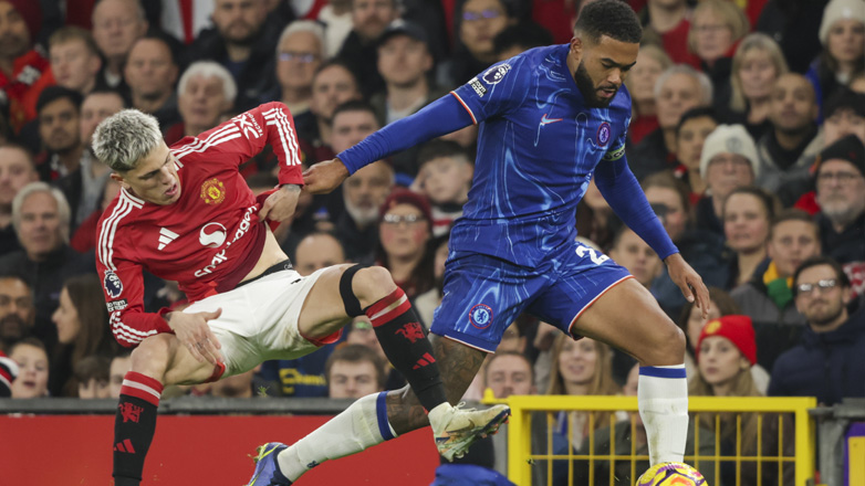 Αγγλία: Ισόπαλη (1-1) με την Τσέλσι η Μάντσεστερ Γιουνάιτεντ πριν τον ΠΑΟΚ