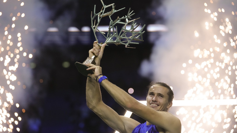 Τένις: Θρίαμβος του Ζβέρεφ στο Paris Masters!