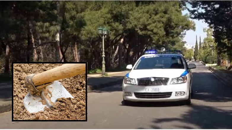 Τον σκότωσε με την τσάπα