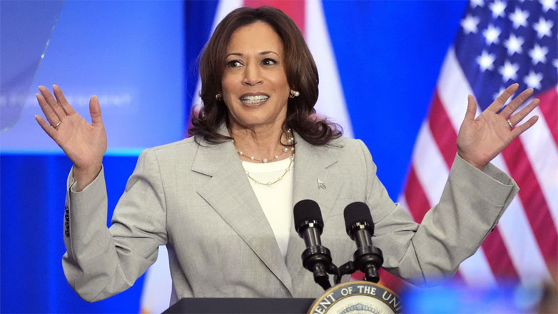 Η Κάμαλα Χάρις ανακοίνωσε ότι ψήφισε με επιστολική ψήφο