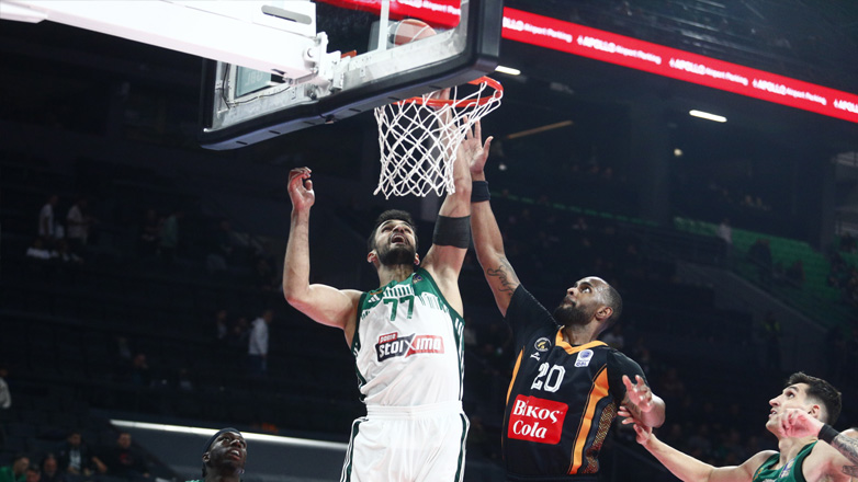 Σαν σε… προπόνηση ο Παναθηναϊκός , 92-67 τον Προμηθέα