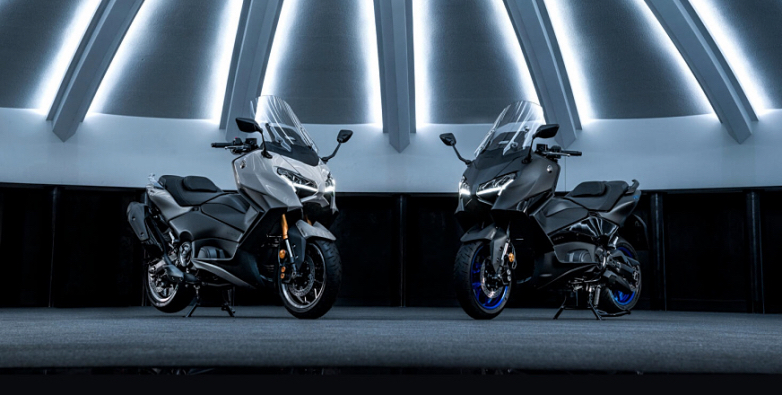 Νέο Yamaha TMAX και TMAX Tech MAX για το 2025