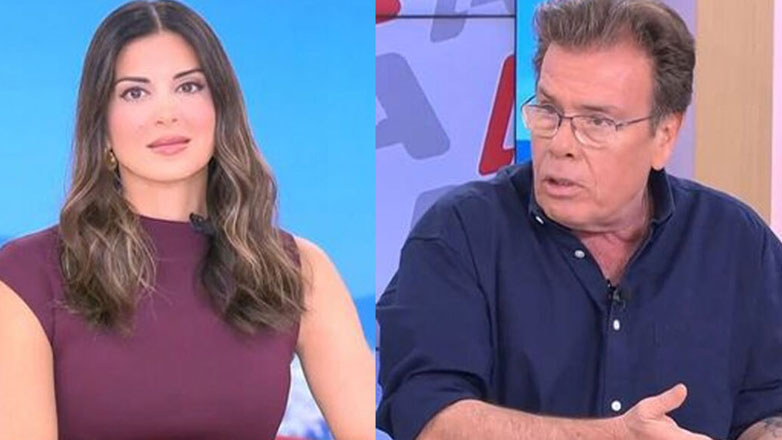 Σταματίνα Τσιμτσιλή σε Δημήτρη Παπανώτα: «Μην τα γυρνάς όλα στον εαυτό σου. Θα ζητήσω την άδειά σου για το τι θα πω;»