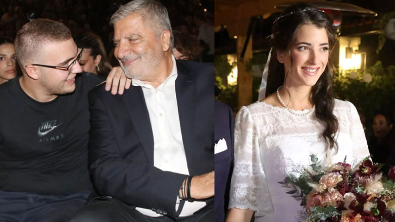 Γιώργος Πατούλης: Απαντάει για την απουσία του γιου του από τον γάμο του