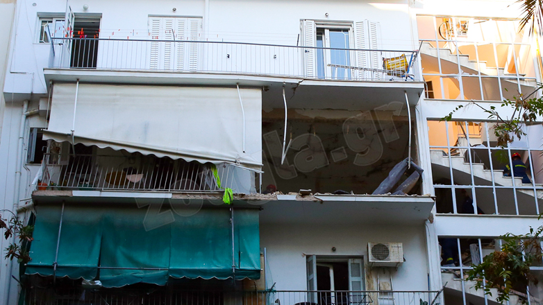 Συνελήφθη η 30χρονη με τα κλειδιά του διαμερίσματος που έγινε η έκρηξη στους Αμπελοκήπους