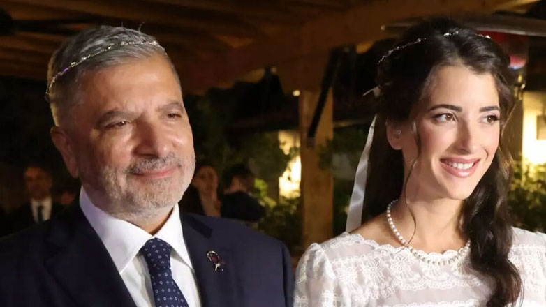 Γιώργος Πατούλης – Νάνσυ Κοίλου: Οι πρώτες φωτογραφίες από τον γάμο τους