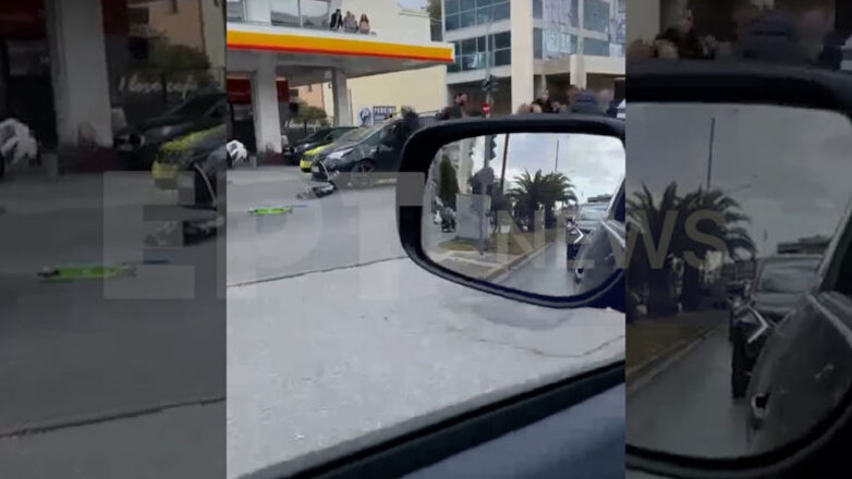 Διασωληνωμένο στη ΜΕΘ το παιδί που παρασύρθηκε με το πατίνι από αυτοκίνητο