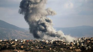 Ισχυρές εκρήξεις σε κοινότητα κοντά στα σύνορα με το Ισραήλ