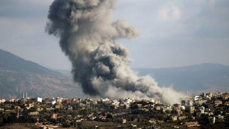 Ισχυρές εκρήξεις σε κοινότητα κοντά στα σύνορα με το Ισραήλ