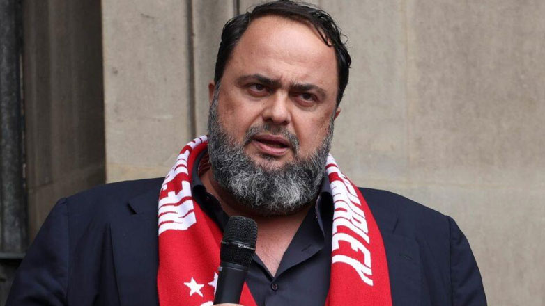 Αγγλία: Απορρίφθηκε η έφεση του Β. Μαρινάκη κατά της ποινής των 5 αγωνιστικών που του έχει επιβληθεί Αγγλία: Απορρίφθηκε η έφεση του Β. Μαρινάκη κατά της ποινής των 5 αγωνιστικών που του έχει επιβληθεί