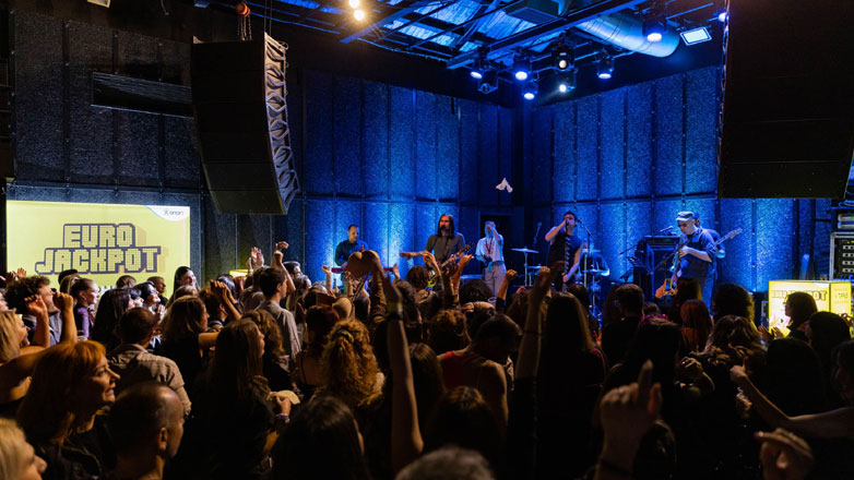 Οι Polkar σε μια ανατρεπτική μουσική βραδιά powered by Eurojackpot